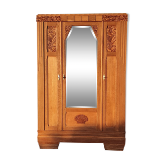 Art deco Parisian wardrobe