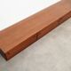 Low mahogany furniture, Danish design, 1970s, made in Denmark.