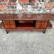 Art Deco mahogany sideboard, television unit.