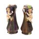 Art Nouveau Vases Putti Cherub Amphora Style Pottery