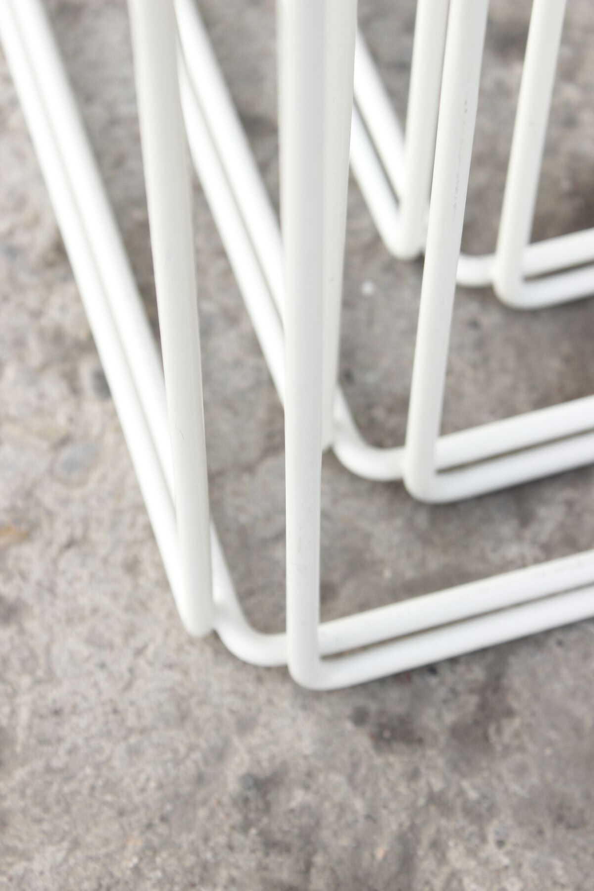Pull out tables by Max Sauze published by Isocèle, France 1970