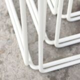 Pull out tables by Max Sauze published by Isocèle, France 1970