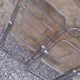 5 vintage 70'S chairs + Giancarlo Piretti Castelli support