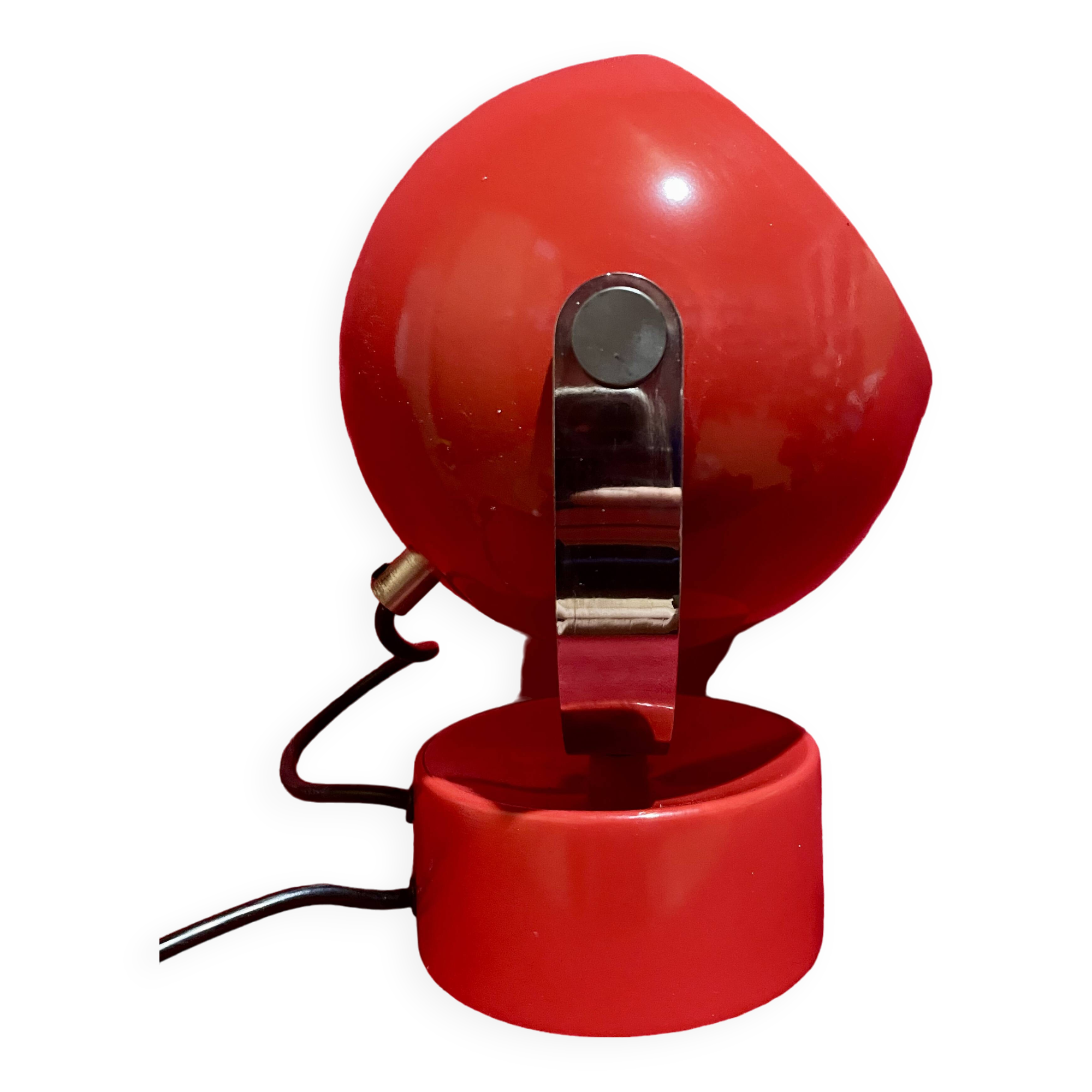 Eyeball table lamp, 1970s