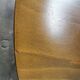 Set de 6 chaises tout bois 1960