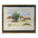Provencal landscape signed Jean-Marc l'Huillier and dated 96