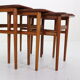 Mid-Century Modern Danish Teak Nesting by Kurt Østervig for Jason Mobler, 1960s
