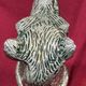 Gucci Italy: Silver-Plated Horsehead Pepper Mill Circa 1970