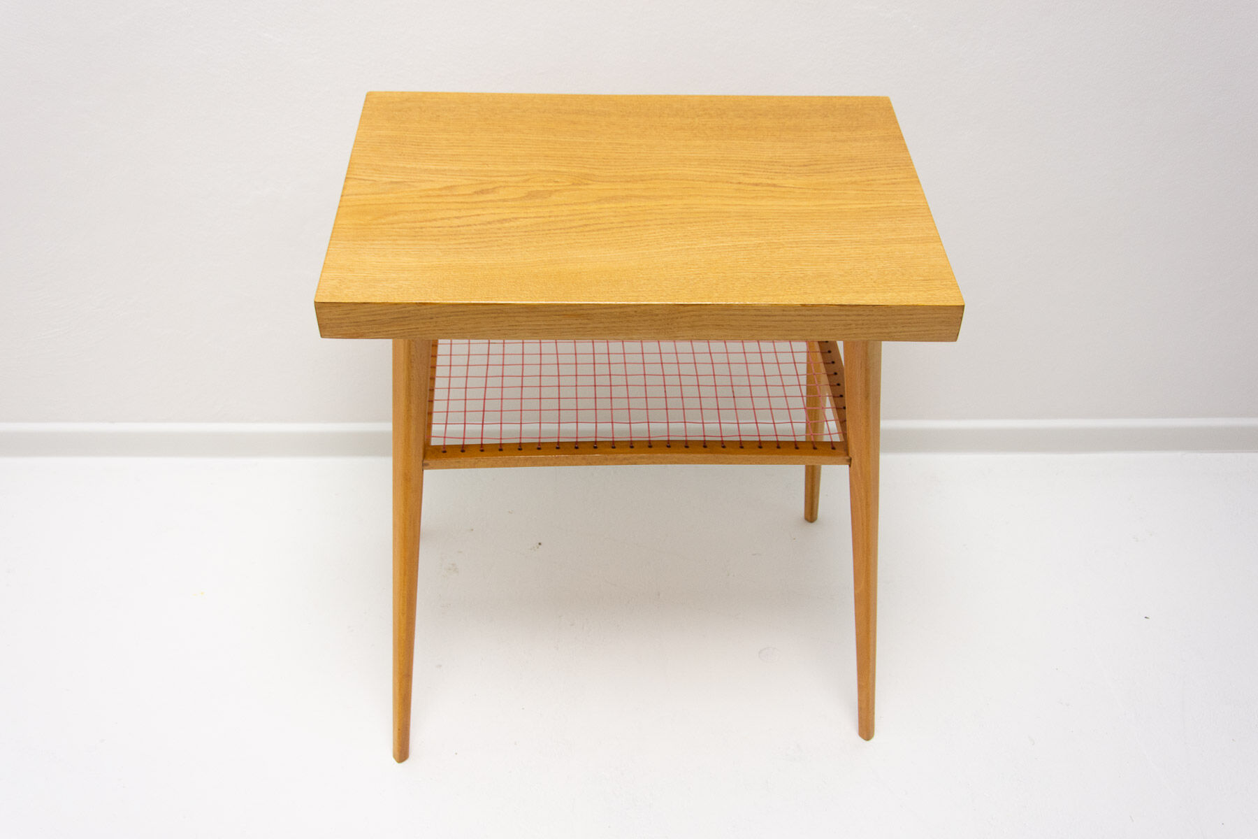Mid century side table from Dřevopodnik Holešov, Czechoslovakia, 1960´s