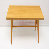 Mid century side table from Dřevopodnik Holešov, Czechoslovakia, 1960´s