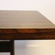 Table basse en bois de rose des années 1960