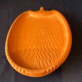 Bay west germany hedgehog shaped terracotta pocket tray