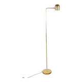 Swedish Brass Floor Lamp, Model G 230 by Bergboms 1960.