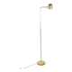 Swedish Brass Floor Lamp, Model G 230 by Bergboms 1960.