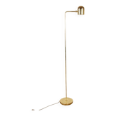 Swedish Brass Floor Lamp, Model G 230 by Bergboms 1960.