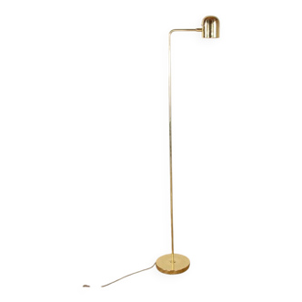 Lampadaire Suédois en Laiton, modèle G 230 par Bergboms 1960.