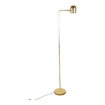 Lampadaire Suédois en Laiton, modèle G 230 par Bergboms 1960.