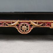 Grande Table Basse Impériale avec plateau de verre, Chine – XXe