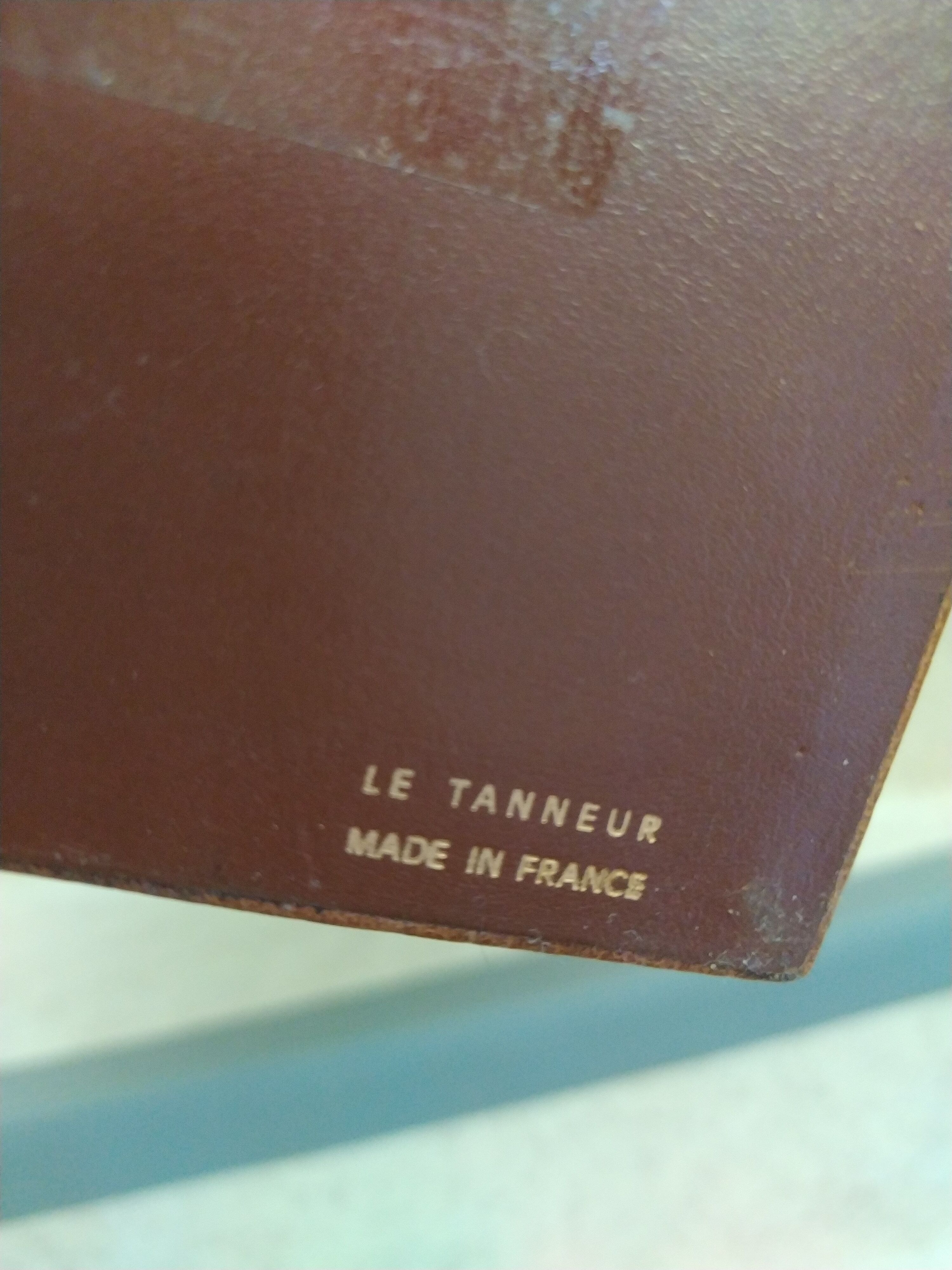 Le Tanneur desk lamp