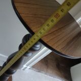 Twisted column stand, vintage plant holder