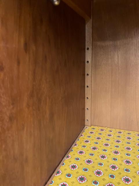 3-door Art Deco wardrobe