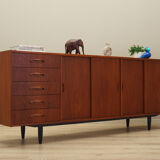 Teak sideboard, Danish design, 1970s, production Denmark