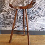 Old Spanish bar stool