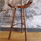 Old Spanish bar stool