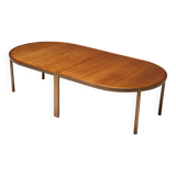 Scandinavian Modern Dining Table, Scandinavia, 1970s