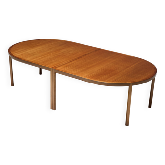 Scandinavian Modern Dining Table, Scandinavia, 1970s