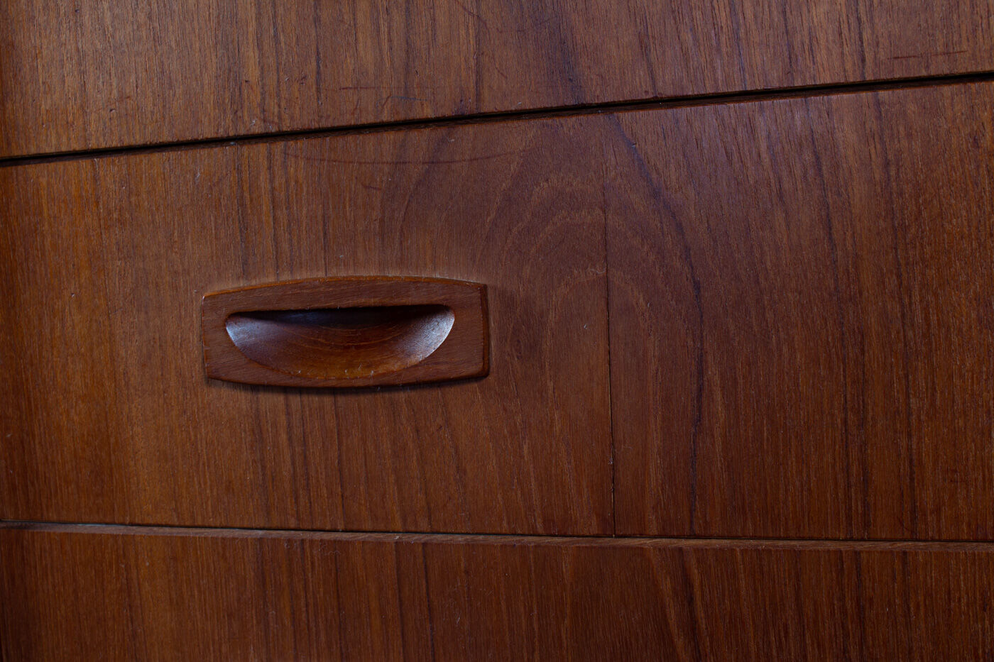 Scandinavian rosewood dresser