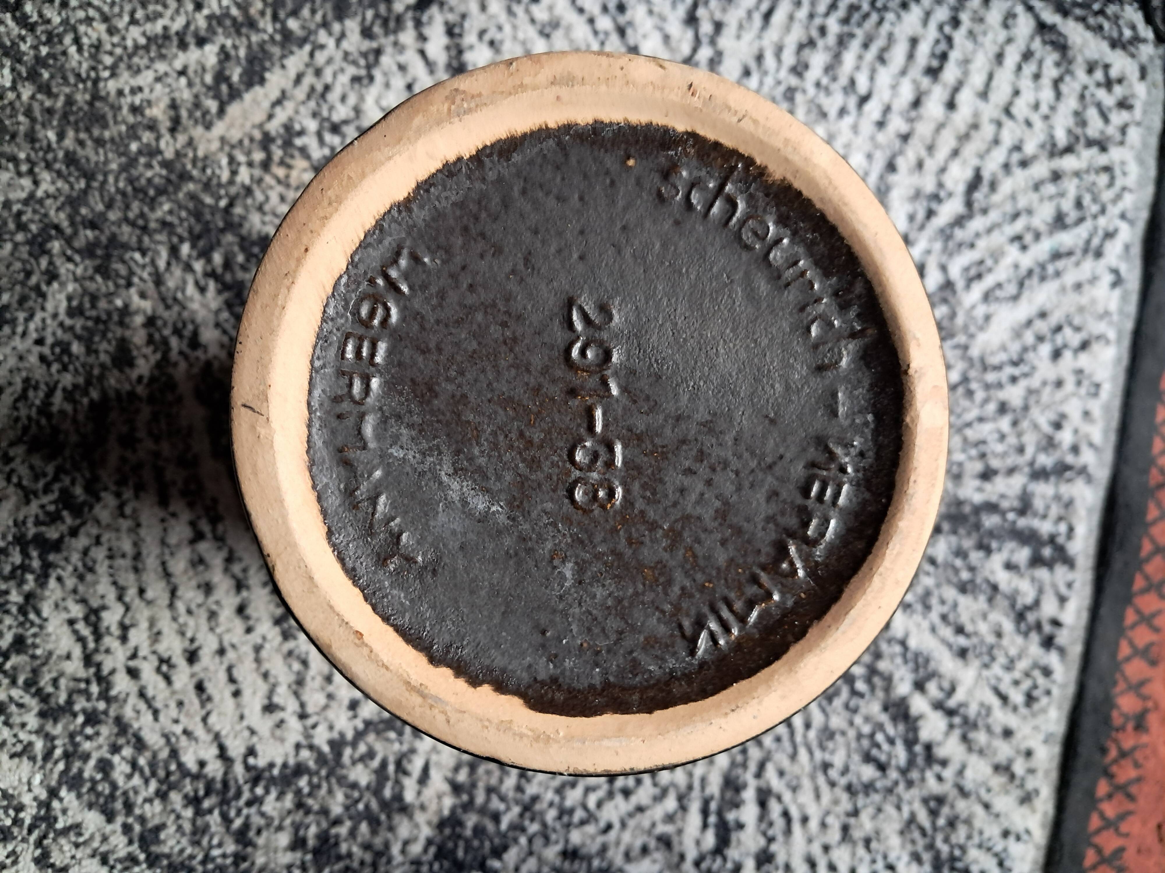 Large ceramic vase West Germany Sheurich