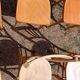Ensemble de 10 chaises bistrot dépareillées années 1950-70 vintage