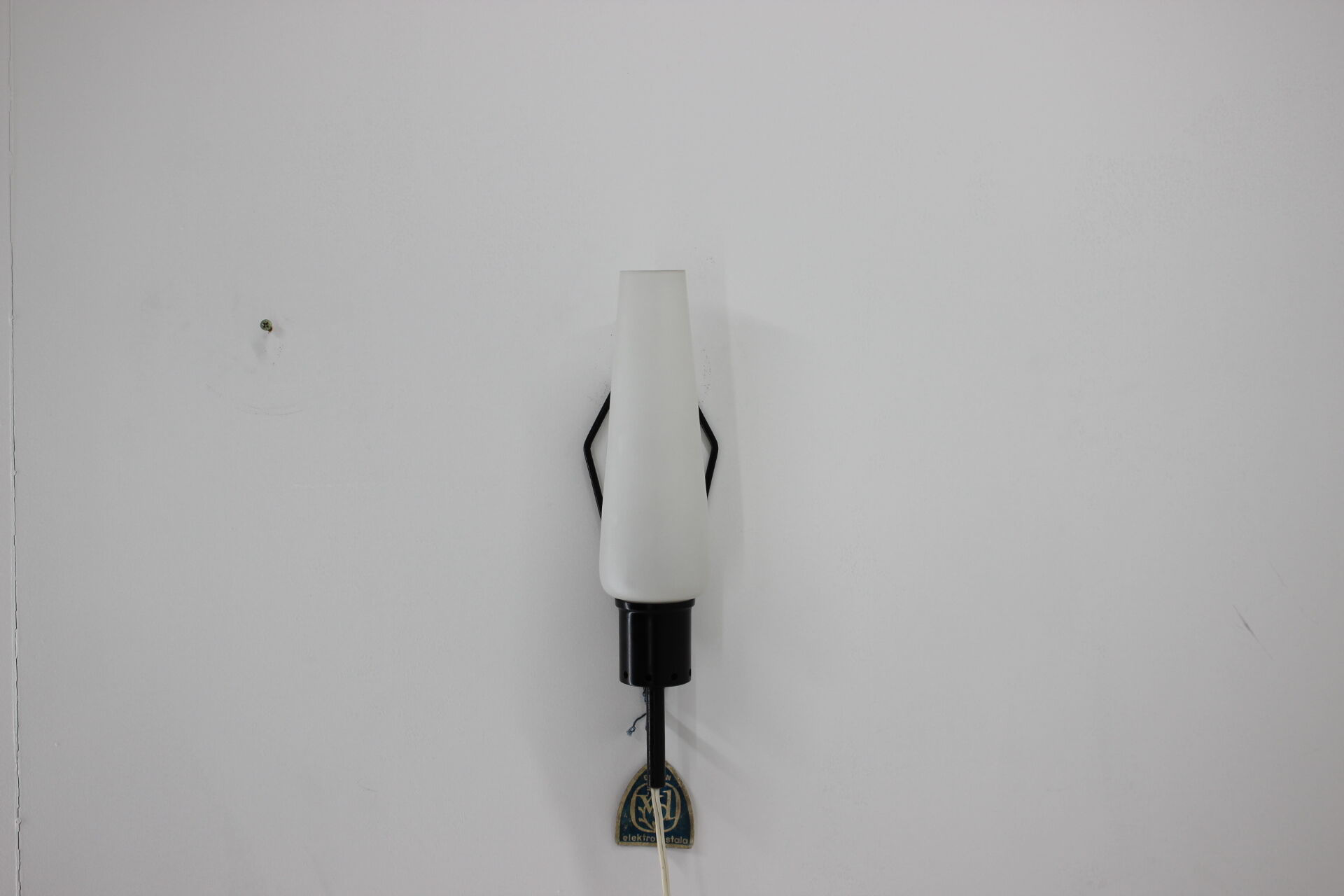 Mid-century wall lamp Elektroinstala Děčín, 1970