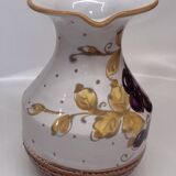 Fratelli Fanciullacci ceramic pitcher with grape decor