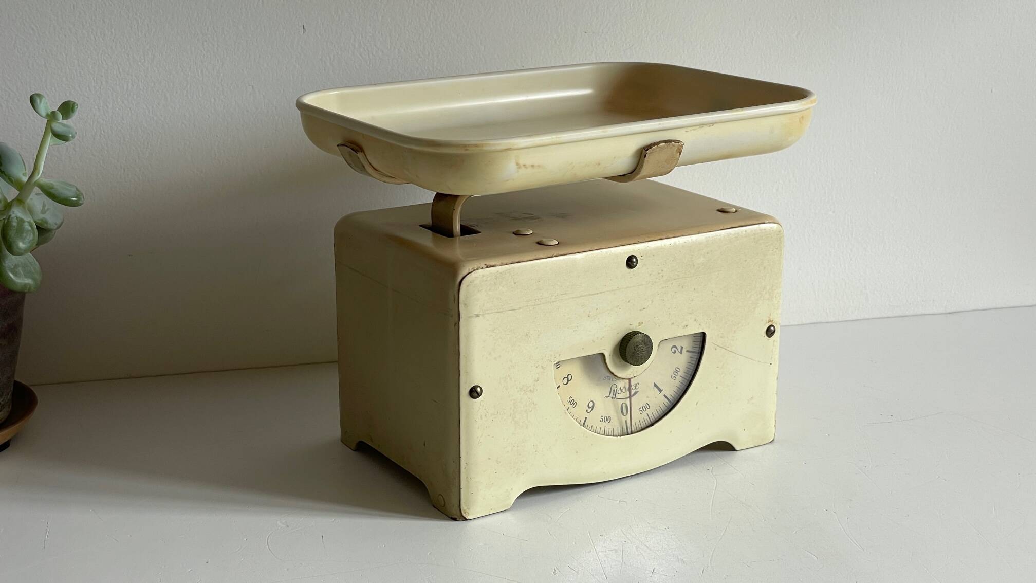 Balance alimentaire vintage Lyssex – Swiss Made