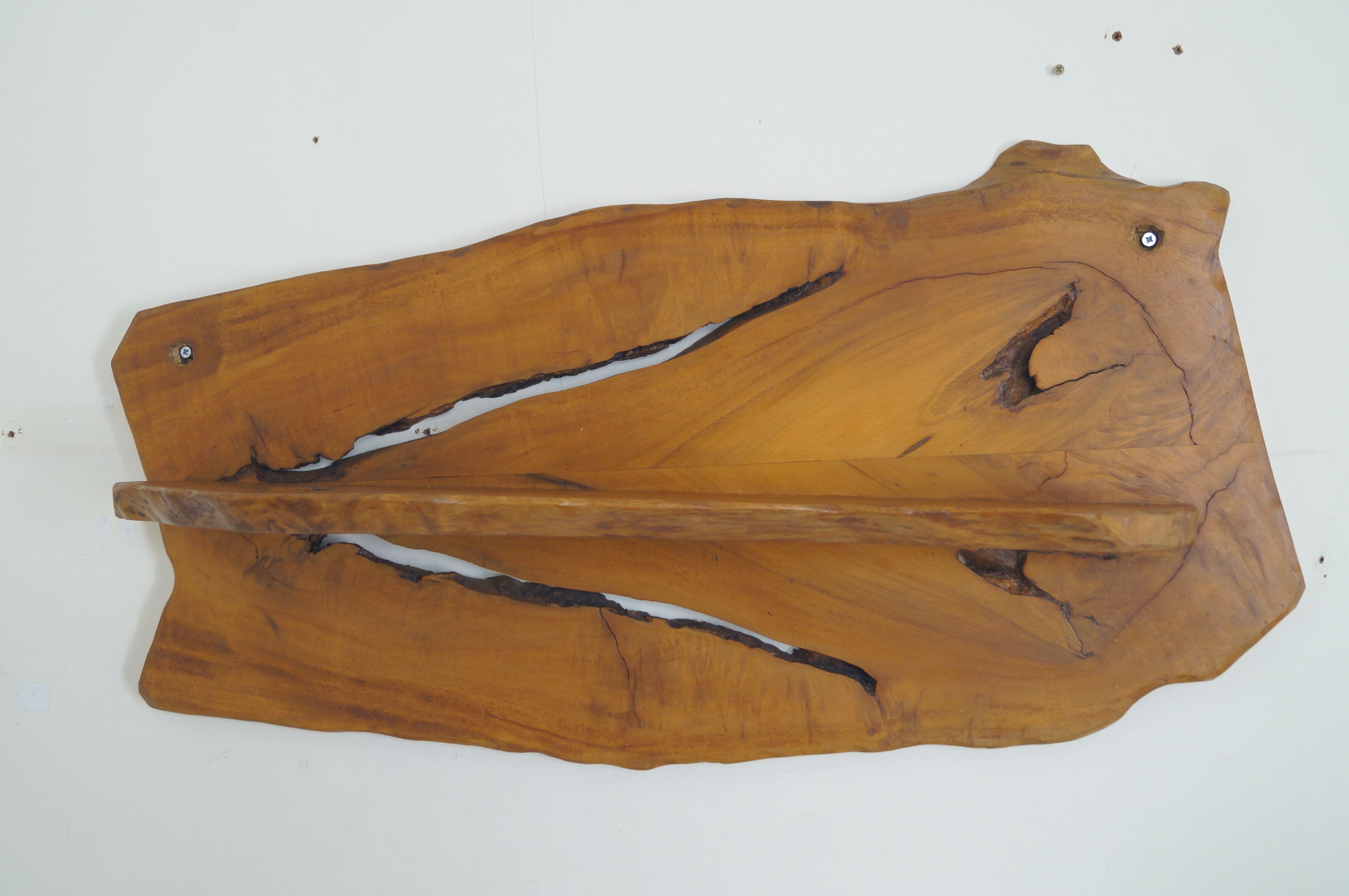 Aesthetic design wall shelf