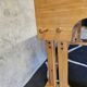 Architec pine desk 1970" suspended