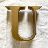 Vintage metal letter