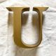 Vintage metal letter