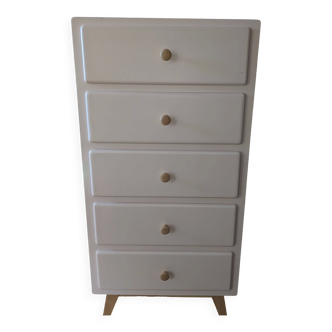 Retro style chest of drawers
