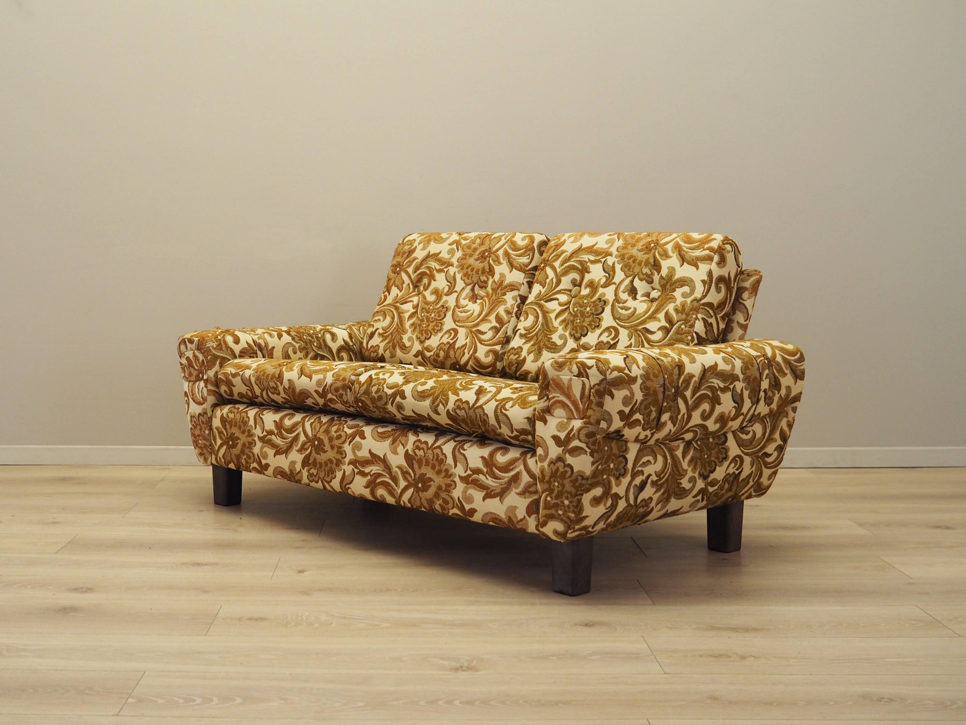 Two-seater sofa, Danish design, 1960s, production: Denmark