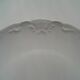 Set of 6 Tharaud Limoges porcelain flat plates. Diameter 21.5 cm