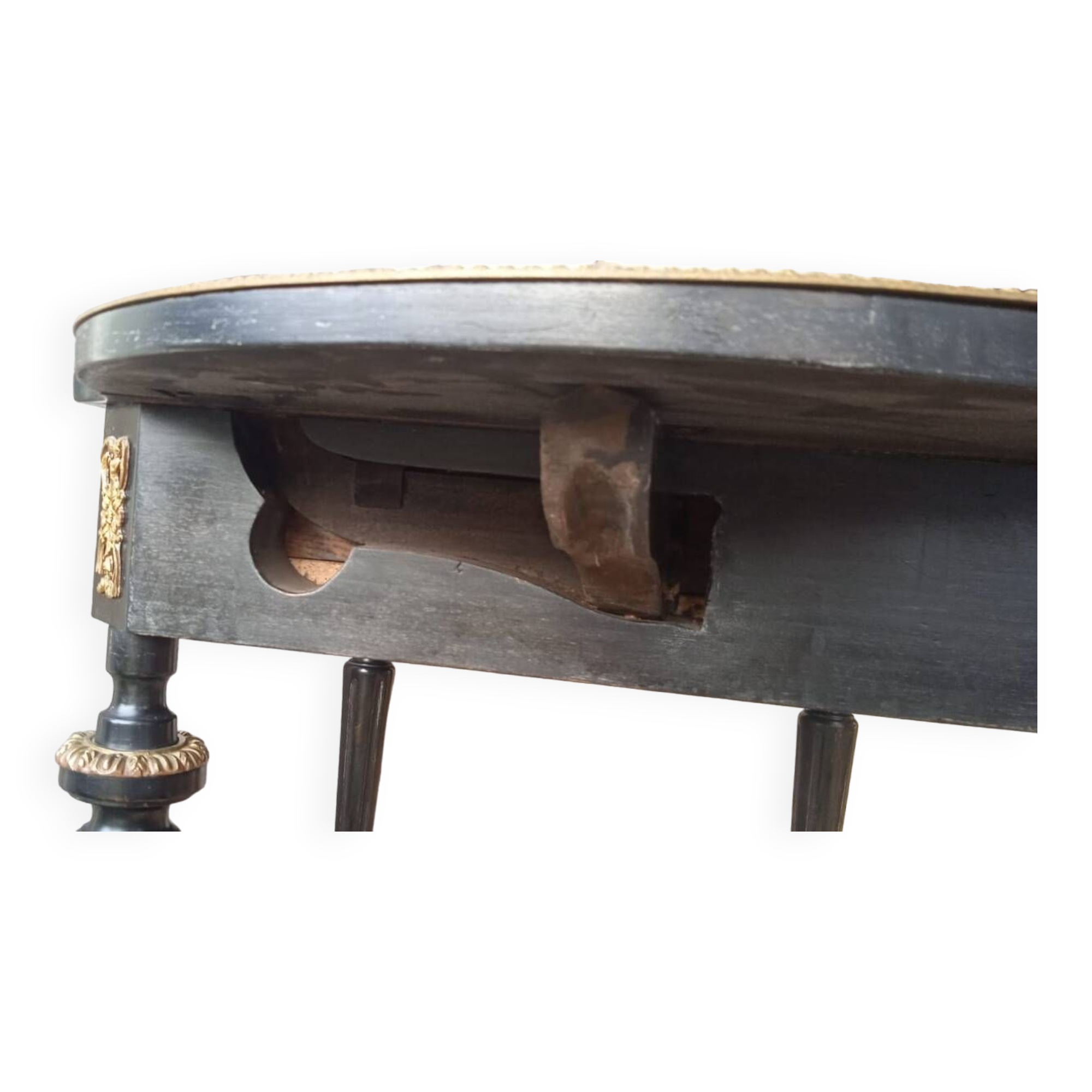 Napoleon 3 marquetry table