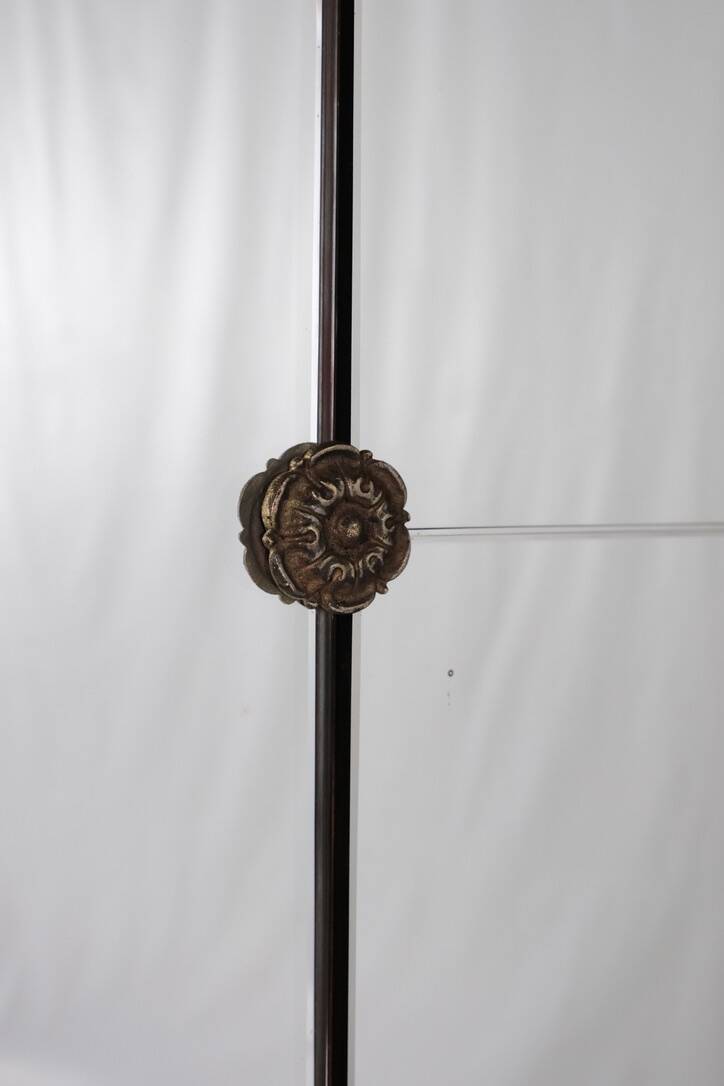 Très grand miroir de style brasserie, France, 1960s