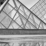 Photograph of the Louvre