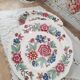 Set of 8 flat plates Sarreguemines model Vence