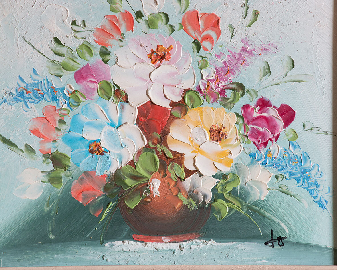 Painting "flower bouquet"
