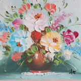 Painting "flower bouquet"