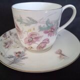 Service à café Art Nouveau pour 8 pers. en porcelaine de Paris